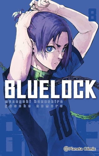 Portada de Blue Lock no 08