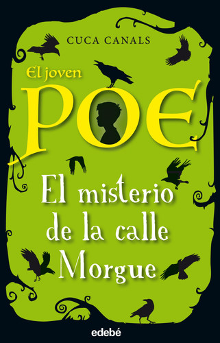 Portada de El Misterio de la Calle Morgue