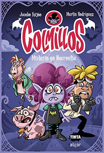 Portada de Colmillos