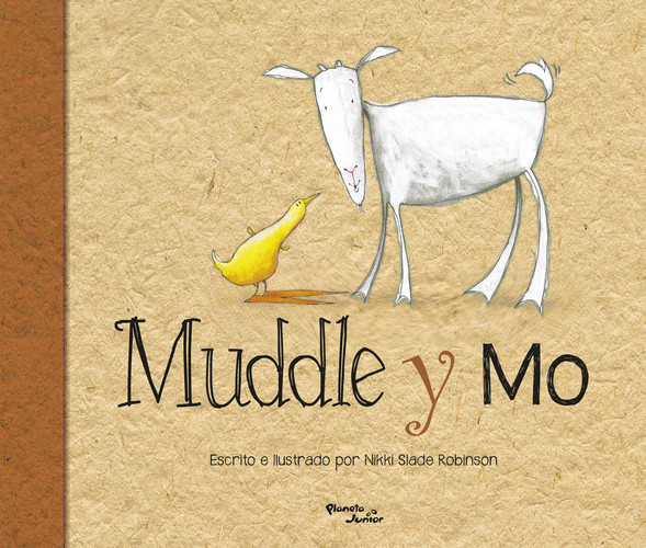 Portada de Muddle y Mo / Muddle and Mo