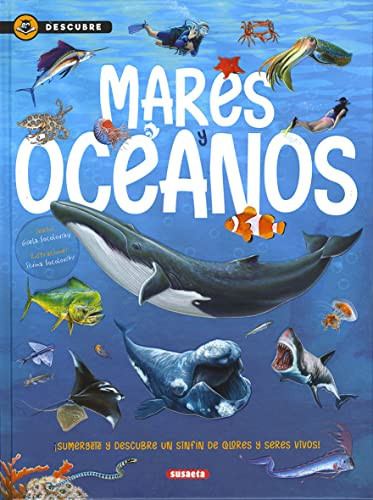 Portada de Mares y océanos