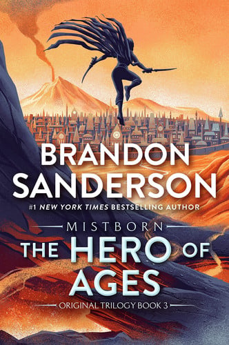 Portada de The Hero of Ages Book Three of Mistborn