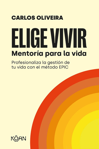Portada de Elige Vivir