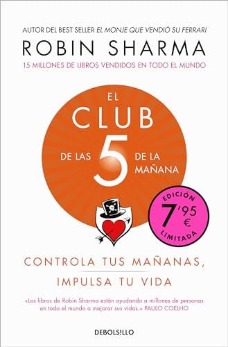 Portada de El Club de las 5 de la mañana (Campaña de verano edición limitada)