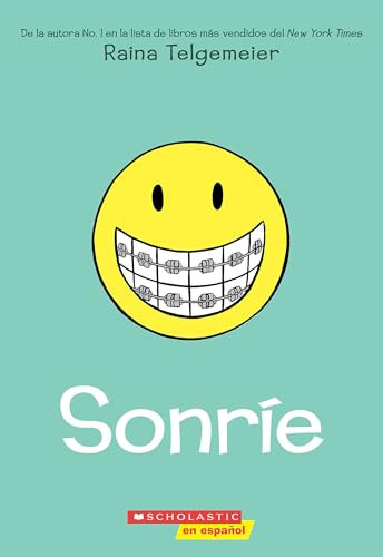 Portada de Sonríe (Smile)
