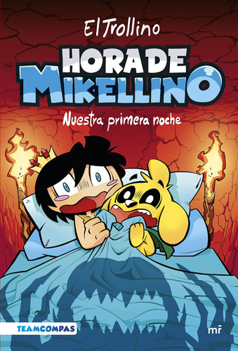 Portada de Hora de Mikellino. Nuestra Primera Noche
