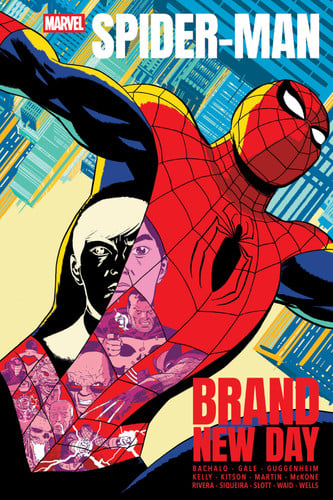 Portada de Spider-Man: Brand New Day