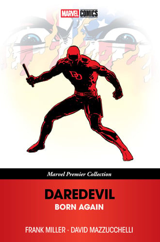 Portada de Daredevil: Born Again [Marvel Premier Collection]