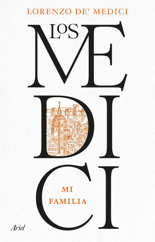 Portada de Los Medici mi familia