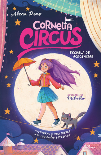 Portada de Escuela de Acrobacias: Aventuras y Volteretas a la Luz de Las Estrellas / Acrobatics School