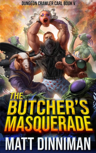 Portada de The Butcher's Masquerade