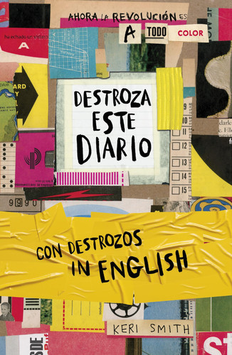 Portada de Destroza este diario. Ahora a todo color y con destrozos in English