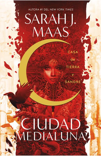Portada de Casa de tierra y sangre (Ciudad Medialuna 1)