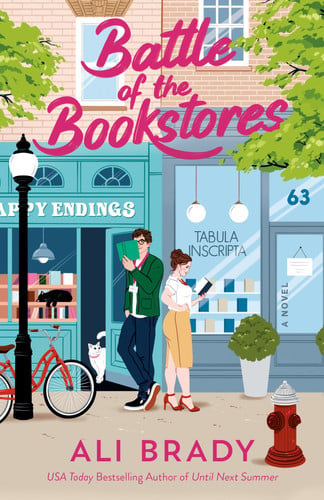 Portada de Battle of the Bookstores