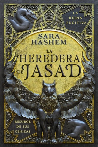 Portada de La heredera de Jasad: El trono calcinado libro 1