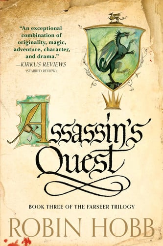 Portada de Assassin's Quest