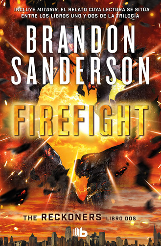 Portada de Firefight (Spanish Edition)