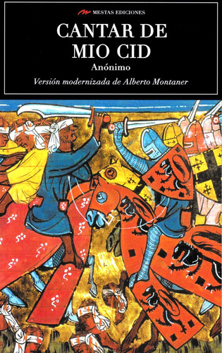 Portada de Cantar de Mio Cid