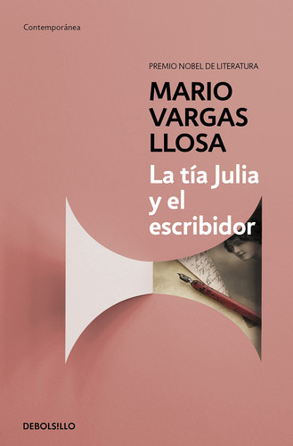 Portada de La tía Julia y el escribidor / Aunt Julia and the Scriptwriter