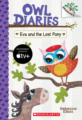 Portada de Eva and the Lost Pony
