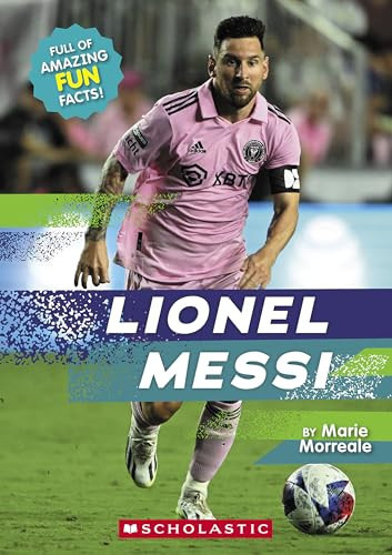 Portada de Lionel Messi (Revised Edition)