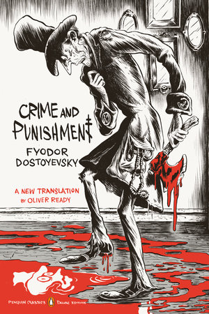 Portada de Crime and Punishment (Penguin Classics Deluxe Edition)
