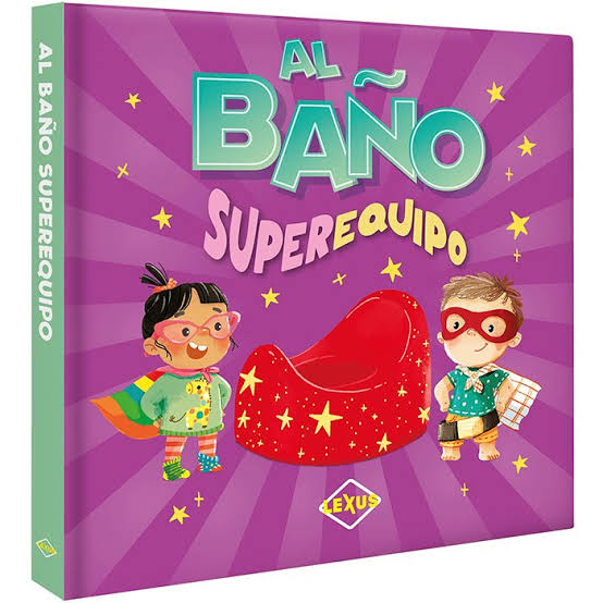 Portada de Al baño superequipo
