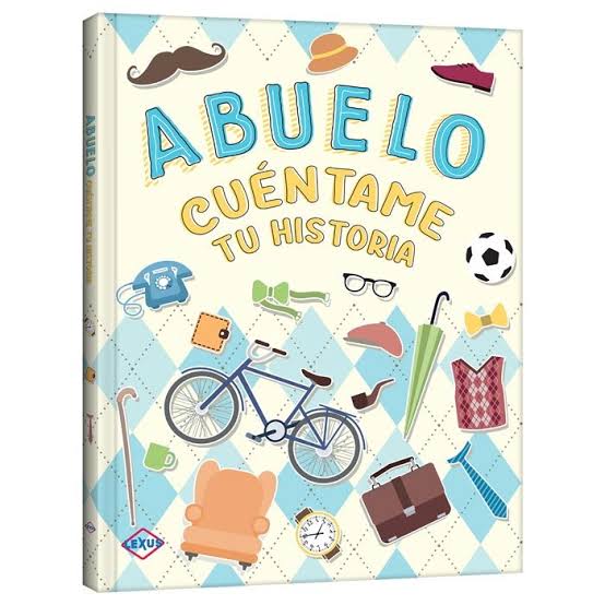 Portada de Abuelo/a cuentame tu historia