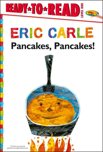 Portada de Pancakes, Pancakes!