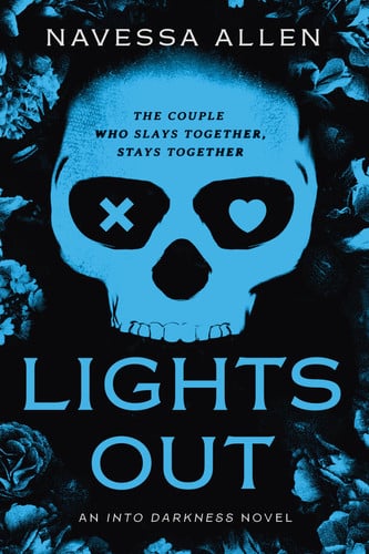 Portada de Lights Out An Into Darkness Novel