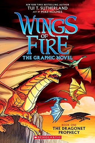 Portada de The Dragonet Prophecy