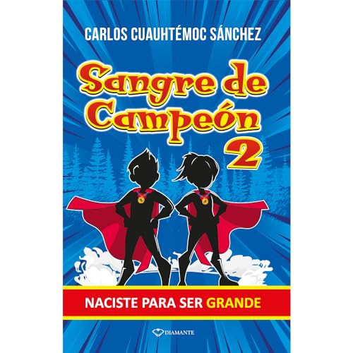 Portada de Sangre de Campeón 2