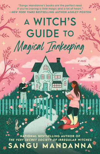 Portada de A Witch's Guide to Magical Innkeeping