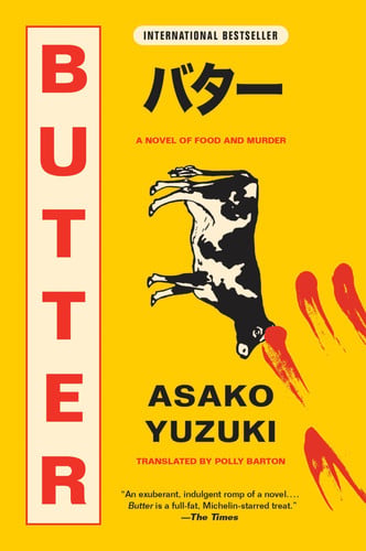 Portada de Butter A Novel of Food and Murder