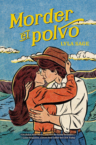 Portada de Morder el polvo