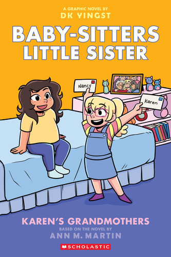 Portada de Karen's Grandmothers: a Graphic Novel (Baby-Sitters Little Sister #9)