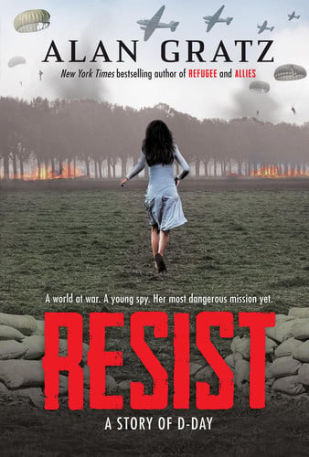 Portada de Resist: A Story of D-Day