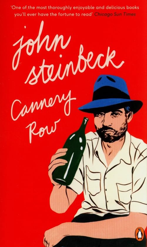 Portada de Cannery Row