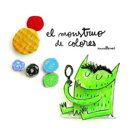 Portada de El monstruo de colores