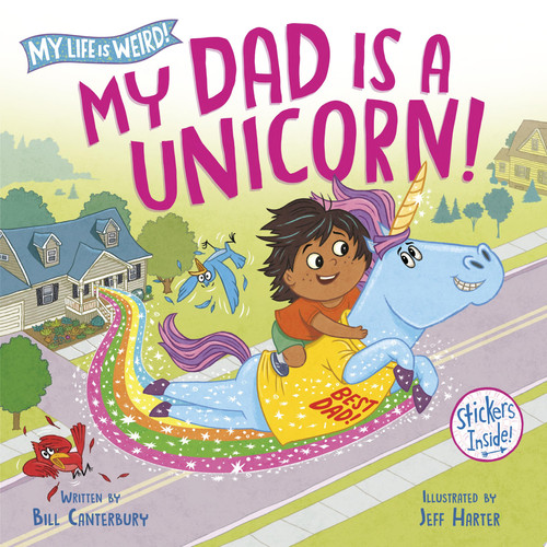 Portada de My Dad Is a Unicorn!