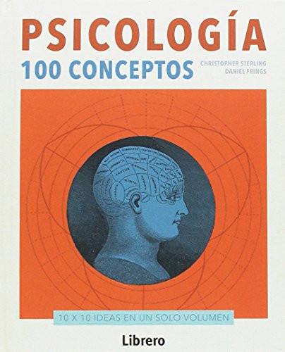 Portada de Psicología 100 conceptos