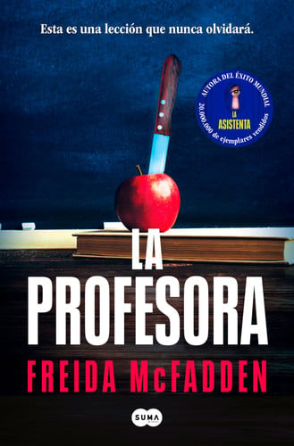 Portada de La profesora