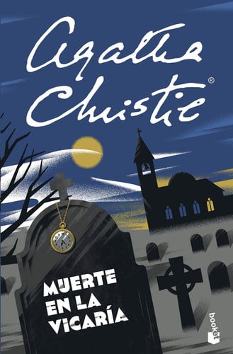 Portada de Muerte en la vicaría