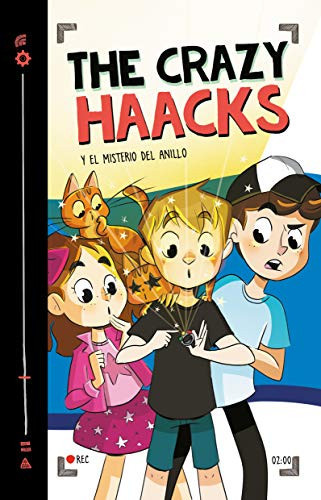 Portada de Serie The Crazy Haacks 2 - The Crazy Haacks y el misterio del anillo