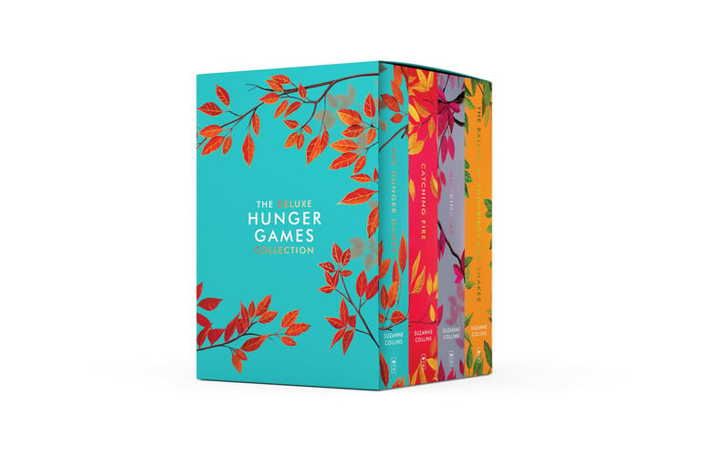 Portada de Hunger Games Box Set (Deluxe Edition) (The Hunger Games)