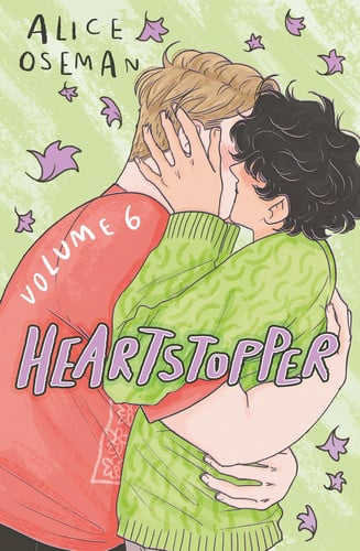 Portada de Heartstopper #6: A Graphic Novel (6)