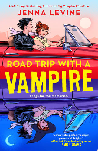 Portada de Road Trip with a Vampire