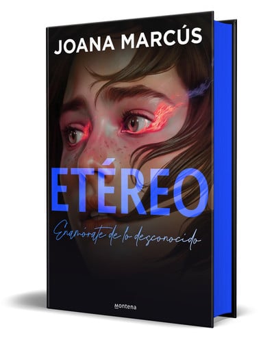 Portada de Etéreo (Edición Limitada, Cantos Pintados) / Ethereal (Limited Edition, Sprayed Edges)