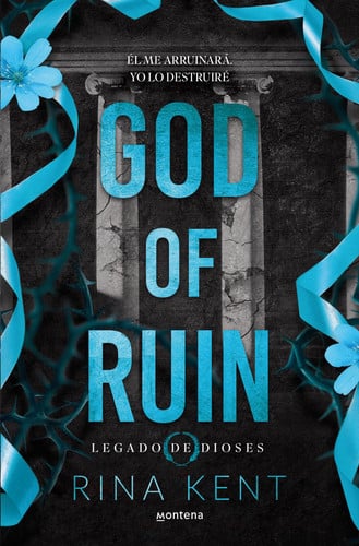 Portada de God of Ruin (Spanish Edition) (LEGADO DE DIOSES)