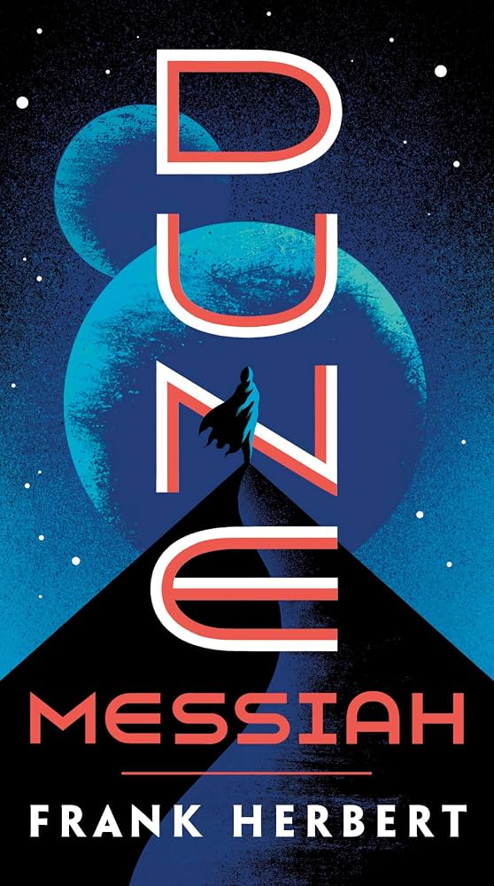 Portada de Dune Messiah